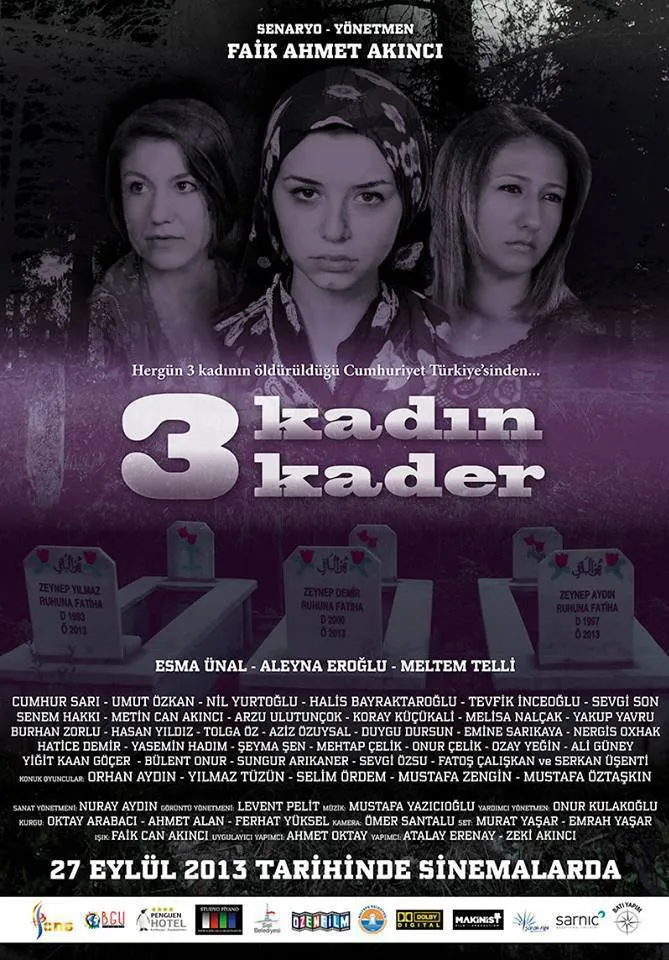 3 Kadın 3 Kader