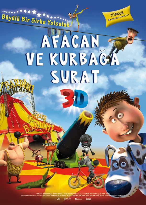 Afacan ve Kurbağa Surat