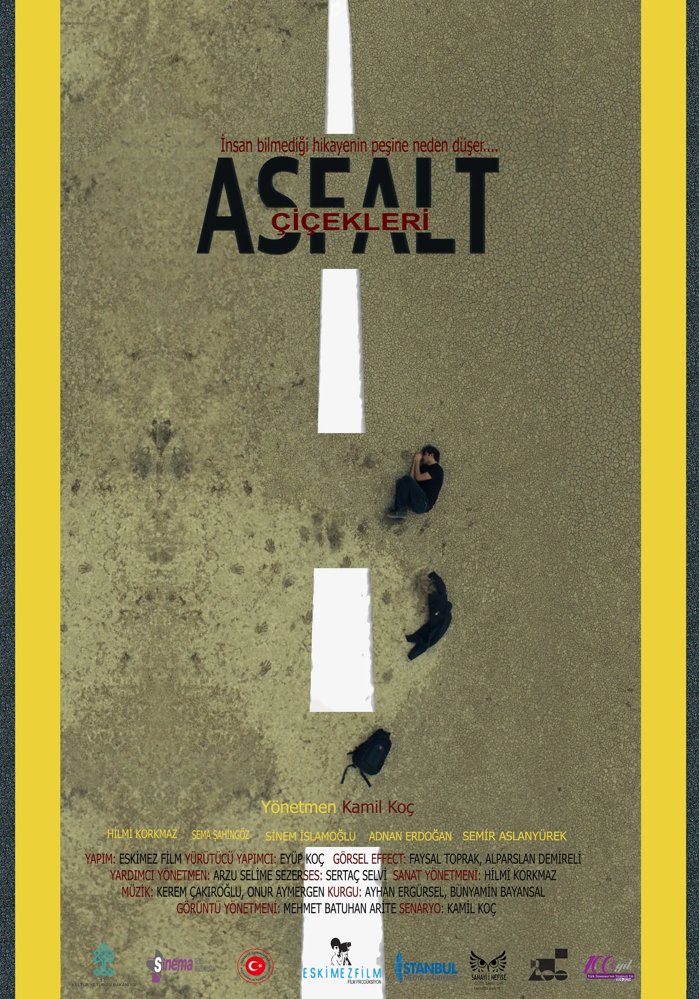 Asfalt Çiçekleri