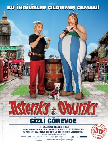 Asteriks ve Oburiks Gizli Görevde