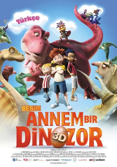 Benim Annem Bir Dinozor