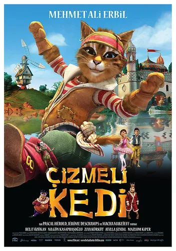 Çizmeli Kedi