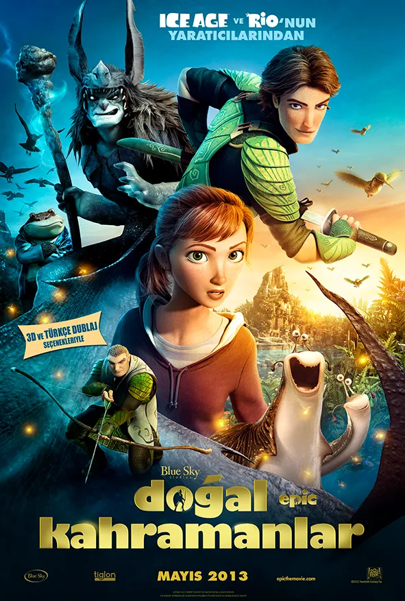 Doğal Kahramanlar 3D