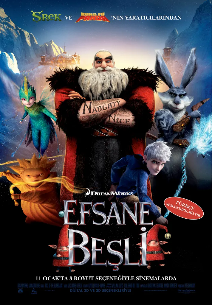 Efsane Beşli