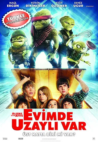 Evimde Uzaylı Var