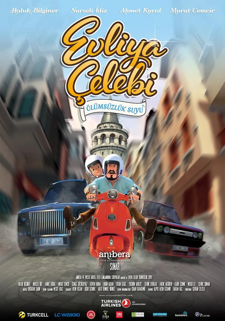 Evliya Çelebi Ölümsüzlük Suyu