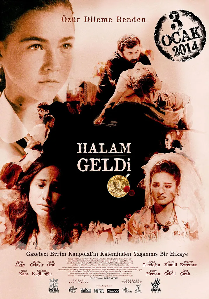Halam Geldi