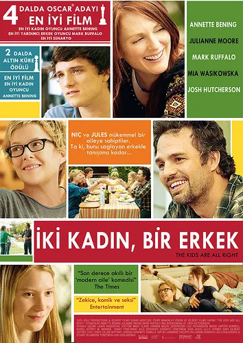 İki Kadın Bir Erkek