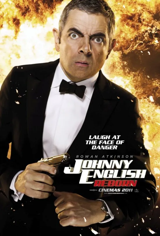 Johnny Englishin Dönüşü