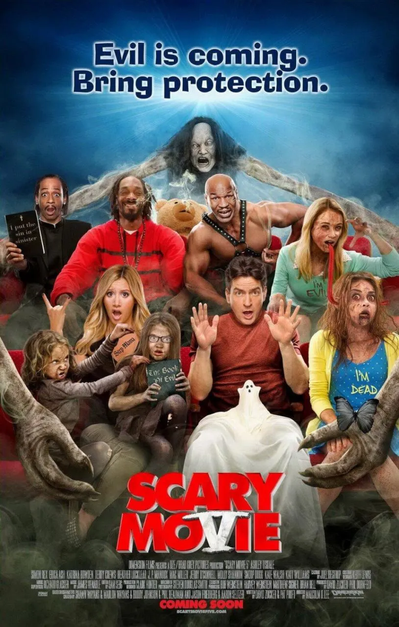 Korkunç Bir Film 5