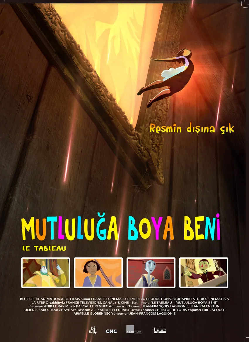 Mutluluğa Boya Beni