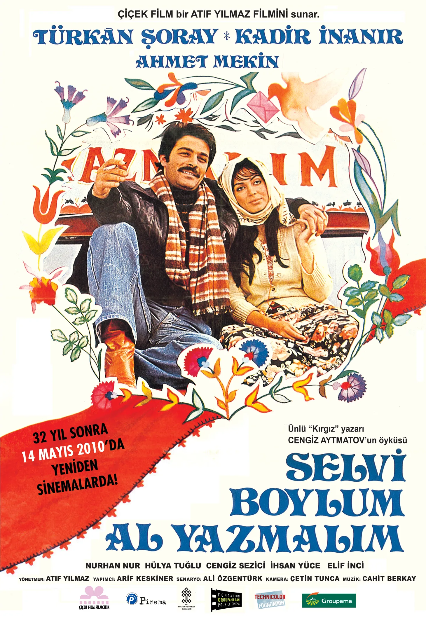 Selvi Boylum, Al Yazmalım