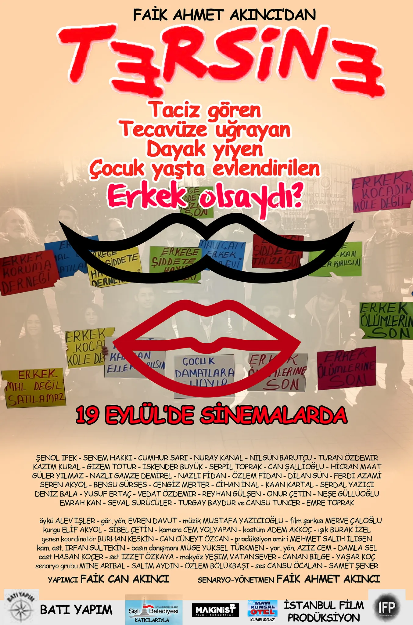Tersine
