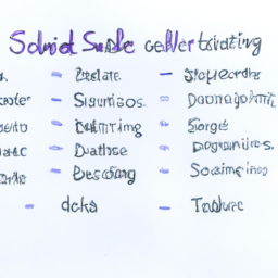 Veri Tabanı Yönetimi için SQL Kodlama Örnekleri ve Eğitimleri