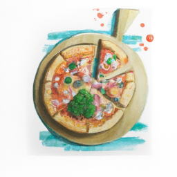 Pizza Sunumunda Doğal Ahşap Detaylar: Şık Fikirler