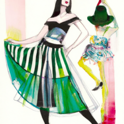 Moda ve Sanat: Giyim ve Moda Dünyasının Sanat Eserleriyle Buluşması