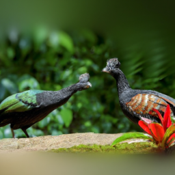 Chestnut-bellied Guan