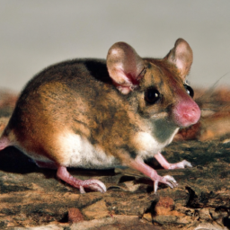 Nelson's Giant Deer Mouse