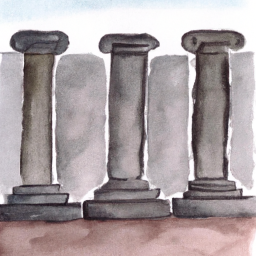 Anadolu'da Gezilecek En İlginç Antik Sütunlar