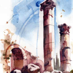 Perge Antik Kenti Hakkında Bilinmeyenler