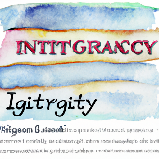 Eğitimde etik değerlerin önemi nedir?