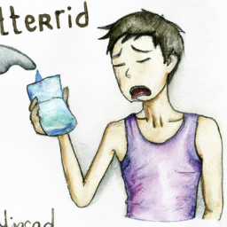 Çocuklarda İshal ve Kusmanın Evde Tedavi Yöntemleri