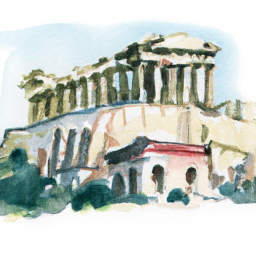 Antik Yunanistan'da Tapınak Mimarı