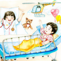 Çocuk Hastalara Moment Hastane Hizmetleri