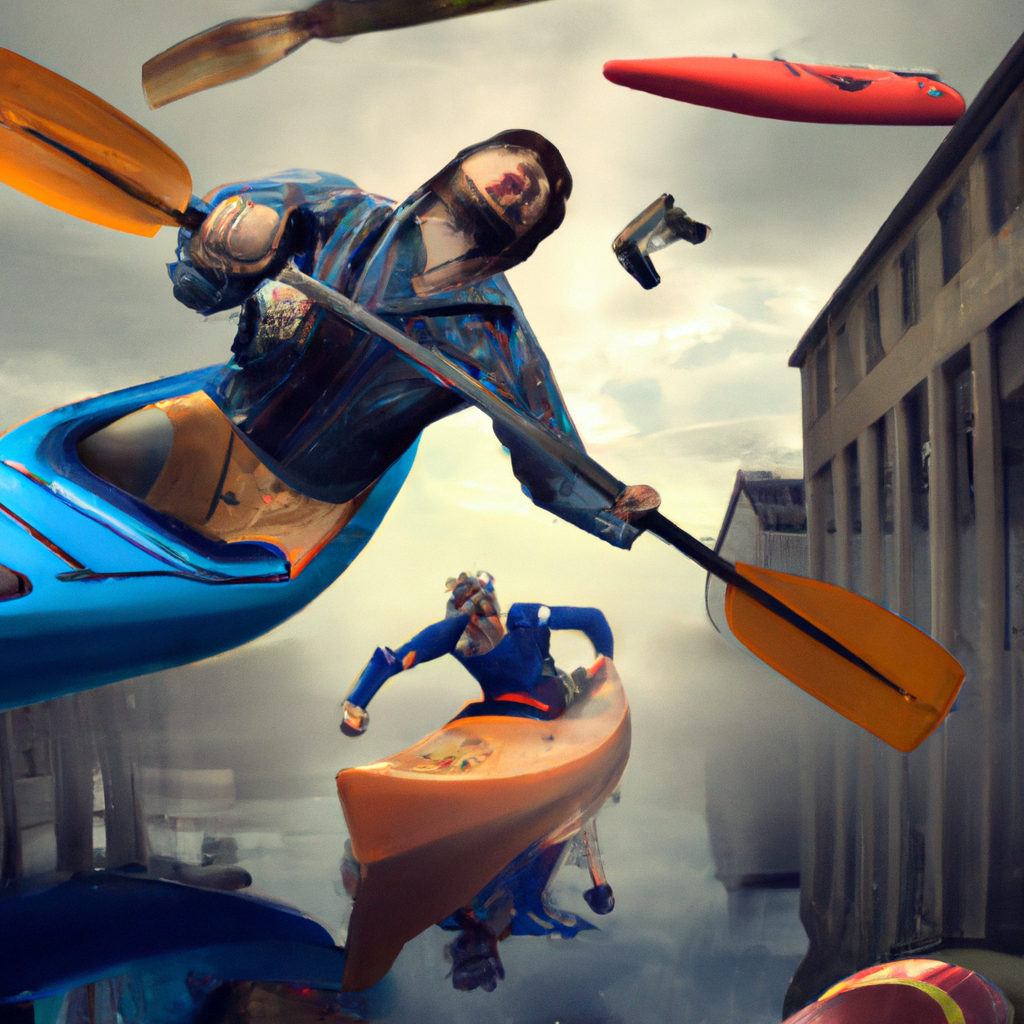 Kayakla Atlama: Havada Kanatlanmak