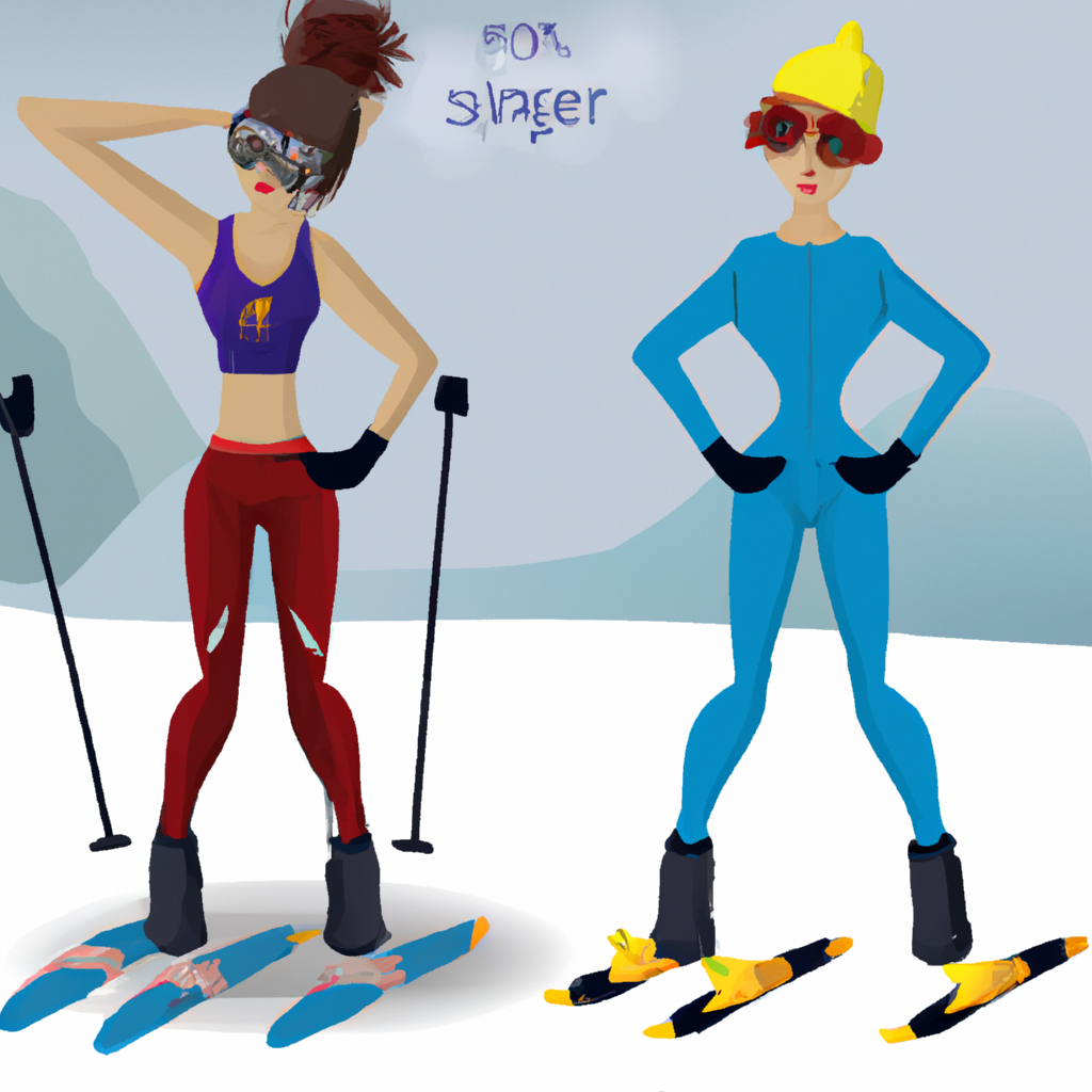 Kış Sporları ile Formda Kalın