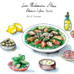 Lübnan Mutfağı: Ortadoğu Tatları