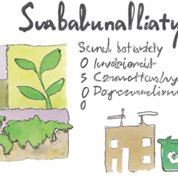 Kentsel Yaşamda Yerel Üretim ve Doğal Kaynakların Kullanımı