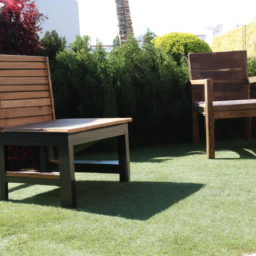 Bahçe mobilyalarınızı yenilemek için basit fikirler