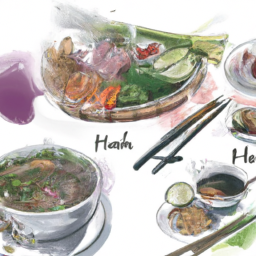 Vietnam Mutfağı: Pho Çorbası, Nuoc Cham Sosu ve Daha Fazlası