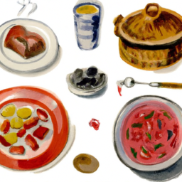 Rus Mutfağı: Slav Kültürünün Lezzetleri