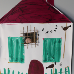 Kuşlar için evde yapılabilecek basit oyuncaklar