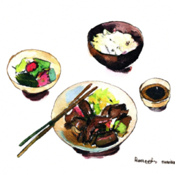 Japon Mutfağı: Sushi, Ramen ve Daha Fazlası