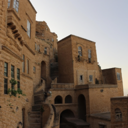 Mardin'in Taş Evleri