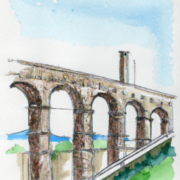 Anadolu'da Yapılan Tarihi Su Yapıları