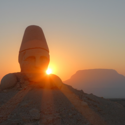 Mount Nemrut Güneş Doğuşu
