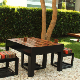 Bahçe tasarımında modern trendler