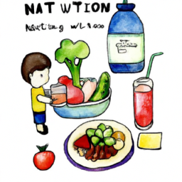 Çocuklarda Beslenme ve Vitamin Takviyeleri