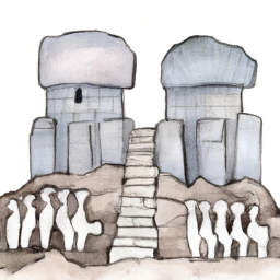 Hititler Döneminin Öne Çıkan Arkeolojik Mekanları