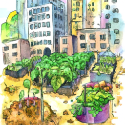 Kentsel Yaşamda Kent Tarımı ve Gıda Güvenliği