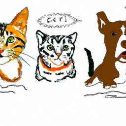 Kedi ve köpekler için en iyi yataklar