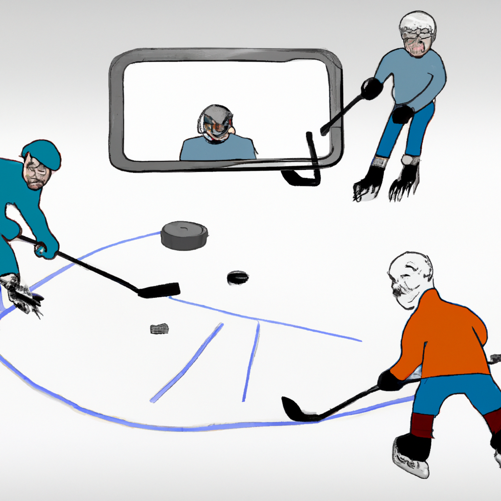 Evde Buz Hokeyi Eğitimi Nasıl Yapılır?