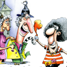 Mizah Etkisi: Gülenlerin Tepkisi