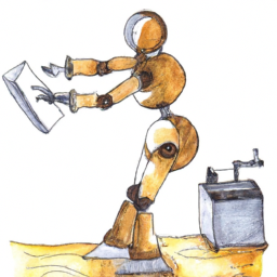 Yapay zekanın robotlarla kullanılması