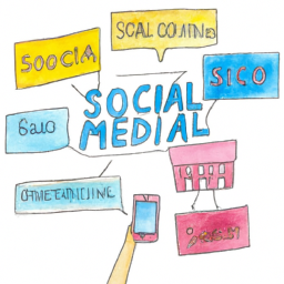 Sosyal medya alışverişi