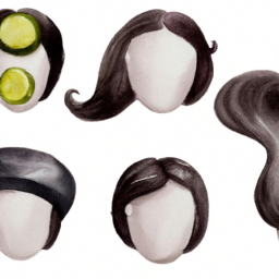 Parlak ve Sağlıklı Saçlar İçin Maskeler